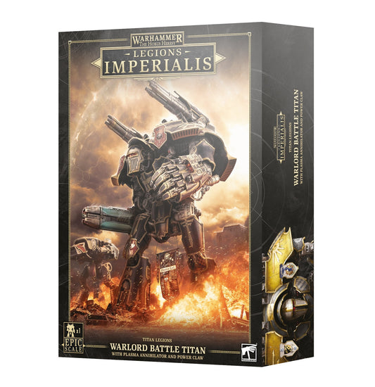 L/I WARLORD TITAN W/PLASMA ANNIHILATOR (03-21)