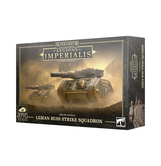 L/IMPERIALIS: LEMAN RUSS STRIKE SQUADRON (03-12)