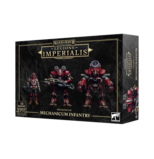 L/IMPERIALIS: MECHANICUM INFANTRY (03-78)