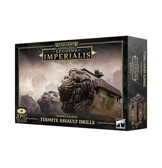 L/IMPERIALIS: TERMITE ASSAULT DRILLS (03-63)