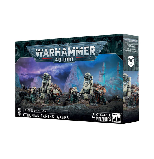 Leagues of Votann Chthonian Erschütterer Warhammer 40000 Bausatz Deutsch