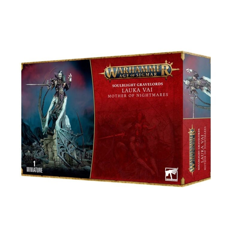Miniatur von Lauka Vai, Mutter der Albträume, aus Warhammer