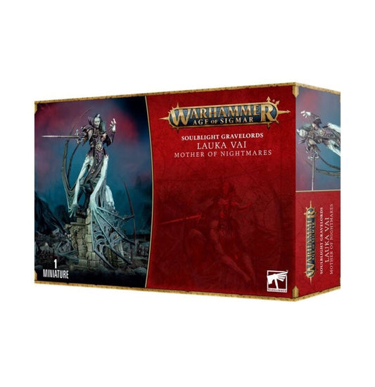 Miniatur von Lauka Vai, Mutter der Albträume, aus Warhammer