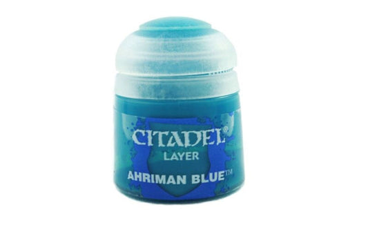 Ahriman Blau Citadel Layer Farbe von Games Workshop