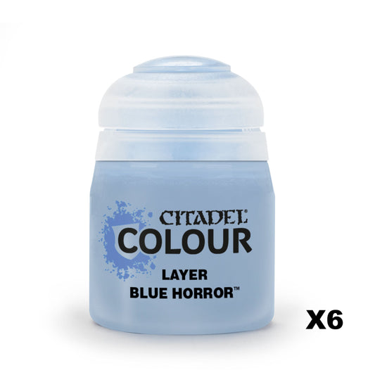 Blue Horror Citadel Farbe für Warhammer Miniaturen