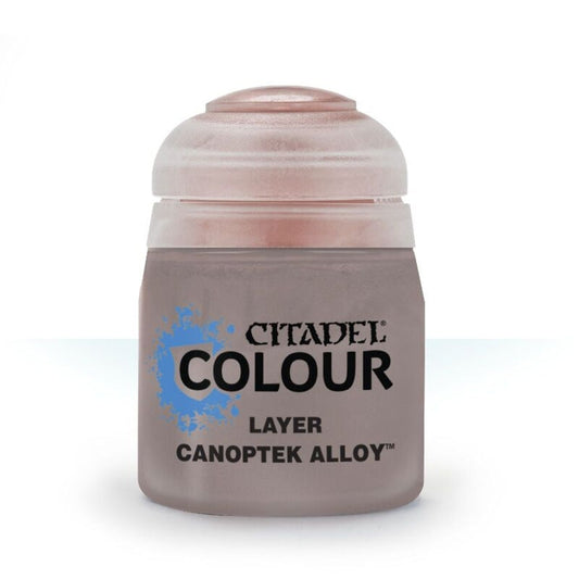 Citadel Layer Canoptek Alloy 12ml Farben Warhammer 40,000