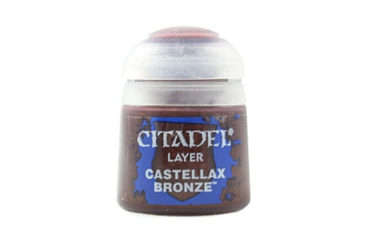 Citadel Layer Castellax Bronze Bemalfarbe Warhammer