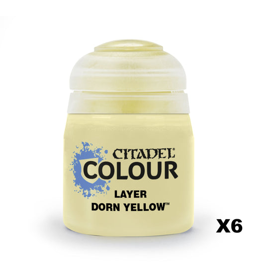 Citadel Dorn Yellow Farbe Deutsch Warhammer 40,000