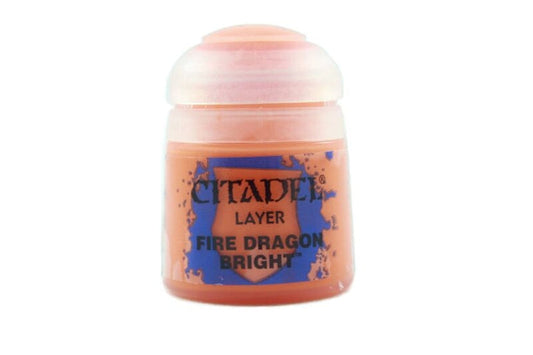 Feuerdrachen-Hell Citadel Layer Farbe 12ml Warhammer