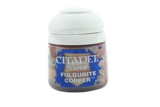 Citadel Layer Fulgurite Copper Farben für Tabletop Miniaturen