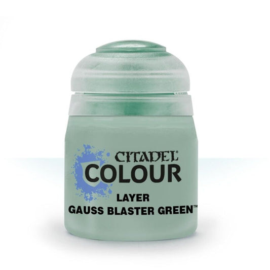 Citadel Layer Gauss Blaster Green Farbtopf Warhammer