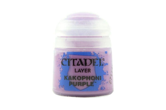Citadel Layer Kakophoni Purple 12ml Warhammer 40,000 Farben