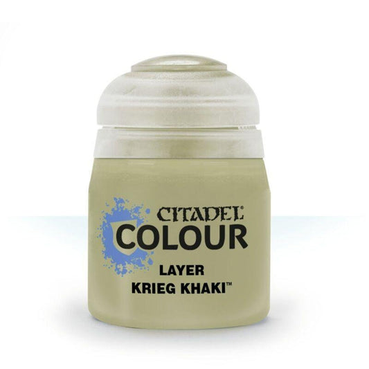 Citadel Layer Krieg Khaki Farbe 12 ml Warhammer 40,000