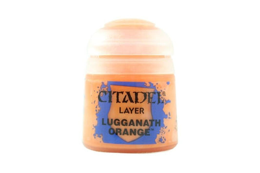 Lugganath Orange Layer Farbe Games Workshop Warhammer Miniaturen
