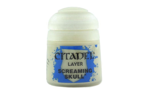 Citadel Layer Screaming Skull Farbe Games Workshop Warhammer