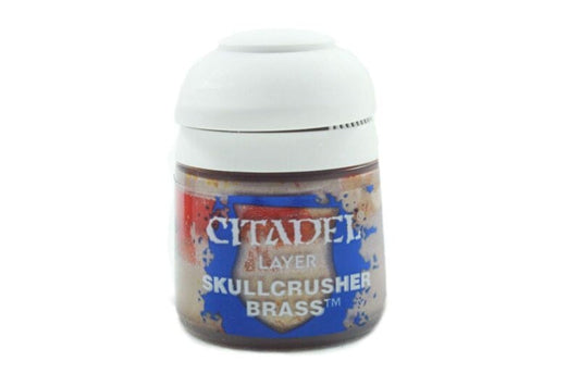 Citadel Skullcrusher Brass Farbtopf Warhammer 40,000