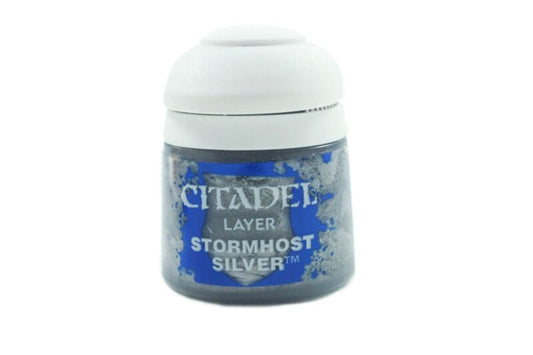Citadel Layer Stormhost Silver Farbtopf Warhammer