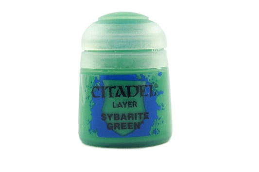 Citadel Layer Farbe Sybarite Green Warhammer 40000