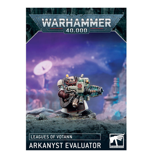 Leagues of Votann Arkanyst-Gutachter Modell Warhammer 40000 Deutsch