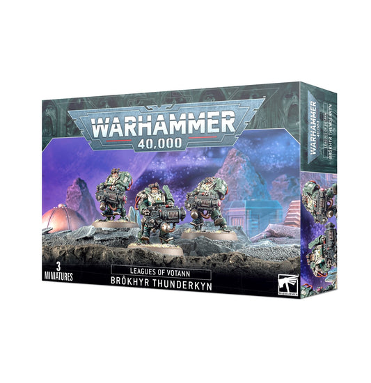 Brôkhyr Grollkyn Miniaturen Warhammer 40000 Deutsch