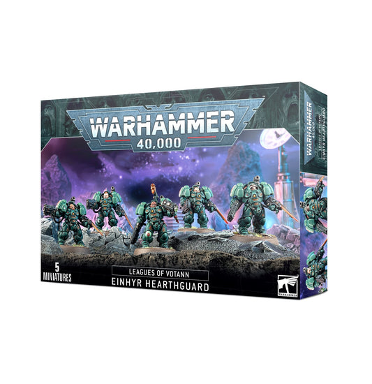 Einhyr Flammenwächter Bausatz Leagues of Votann Warhammer 40000 Deutsch