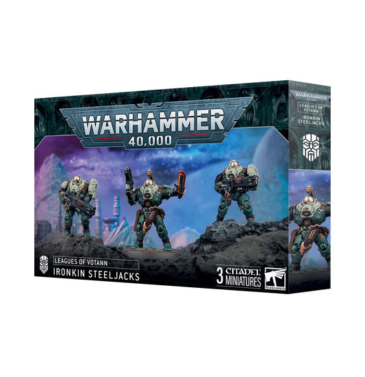 Eisenkyn Stahlwerker Leagues of Votann Warhammer 40000 Bausatz Deutsch