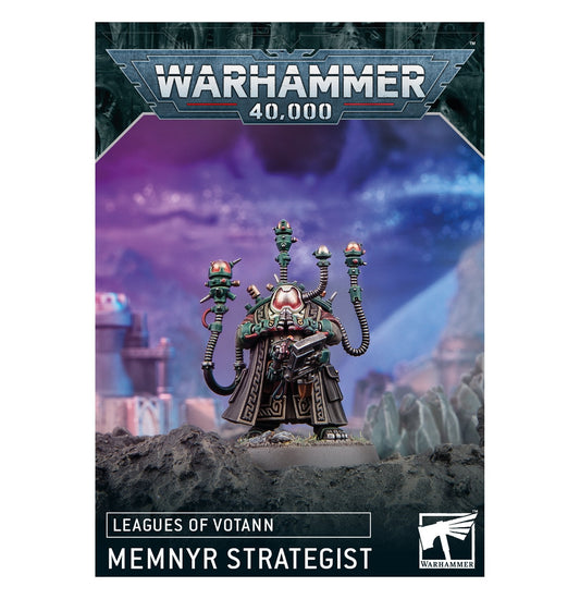 Memnyr Stratege der Leagues of Votann Bausatz Warhammer 40000 Deutsch