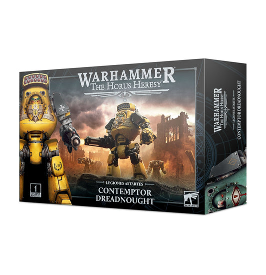 Miniatur des Legiones Astartes Contemptor-Dreadnoughts