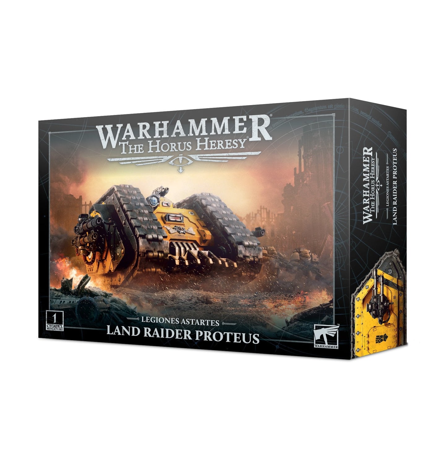 Miniatur des Legiones Astartes Land Raider Proteus