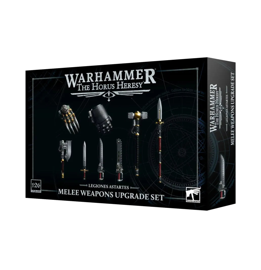 Warhammer The Horus Heresy Legion Astartes Nahkampfwaffen Upgrade-Set Miniaturen