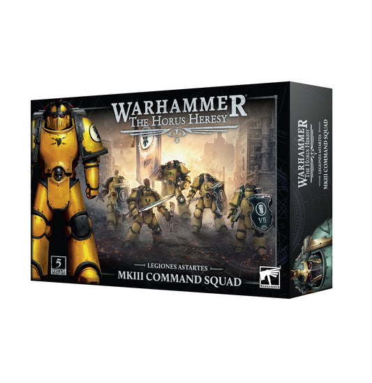 LEGIONES ASTARTES: MKIII COMMAND SQUAD (31-86)