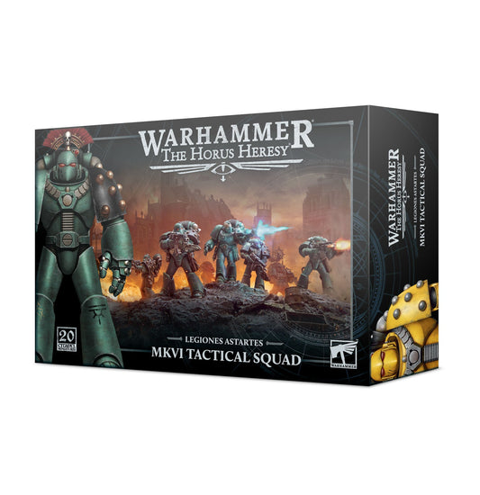 LEGIONES ASTARTES: MKVI TACTICAL SQUAD (31-23)