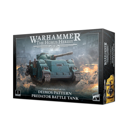 LEGIONES ASTARTES: PREDATOR BATTLE TANK (31-14)