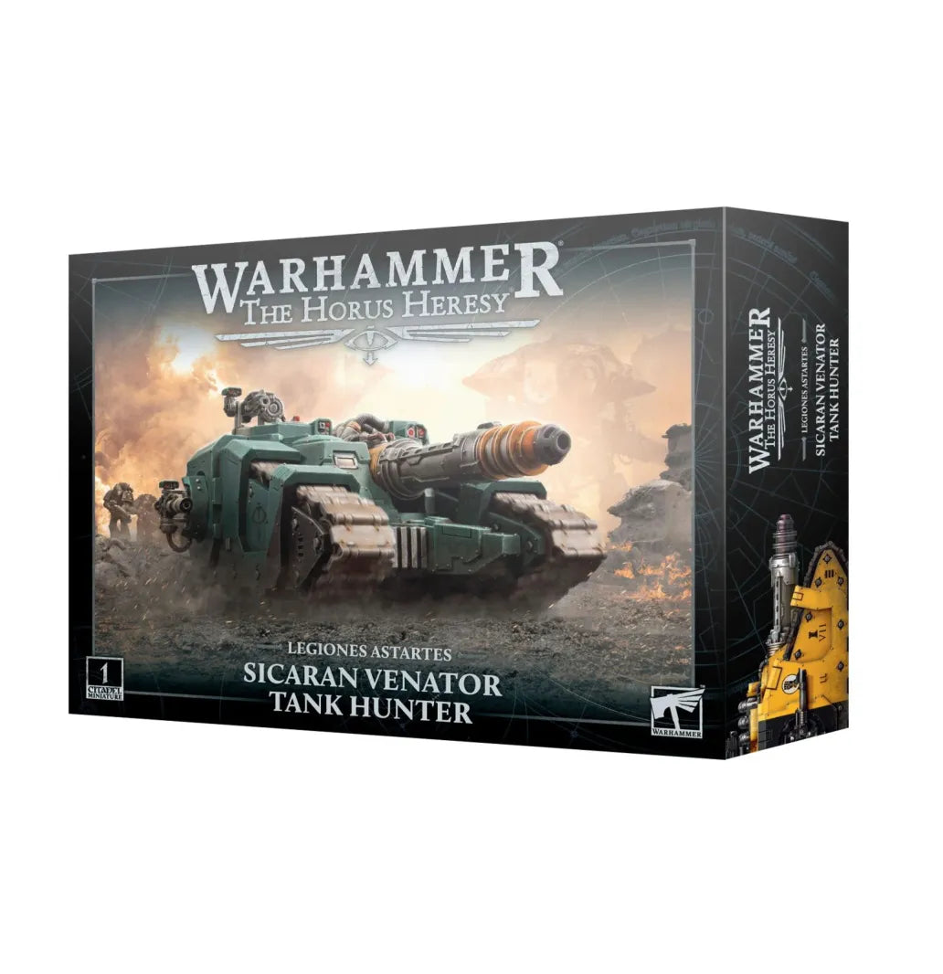 Warhammer The Horus Heresy Legiones Astartes Sicaran Venator Miniaturen