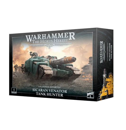 Warhammer The Horus Heresy Legiones Astartes Sicaran Venator Miniaturen