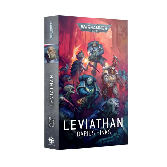 Warhammer 40K Leviathan – Black Library Roman Deutsch
