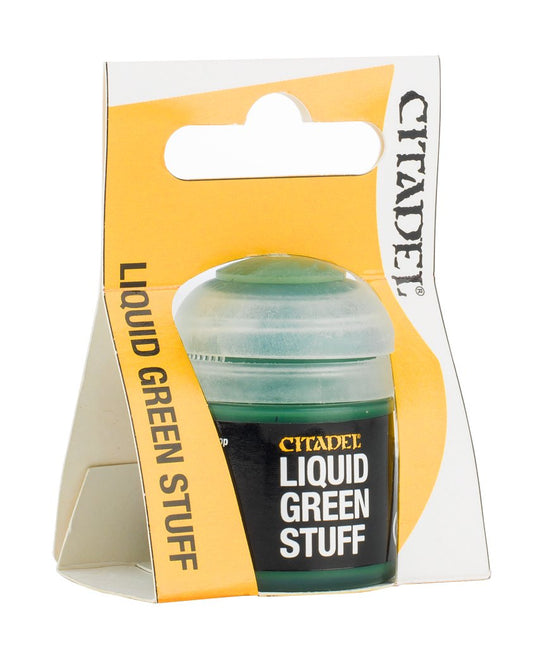 Liquid Green Stuff Citadel Miniatur Zubehör Deutsch