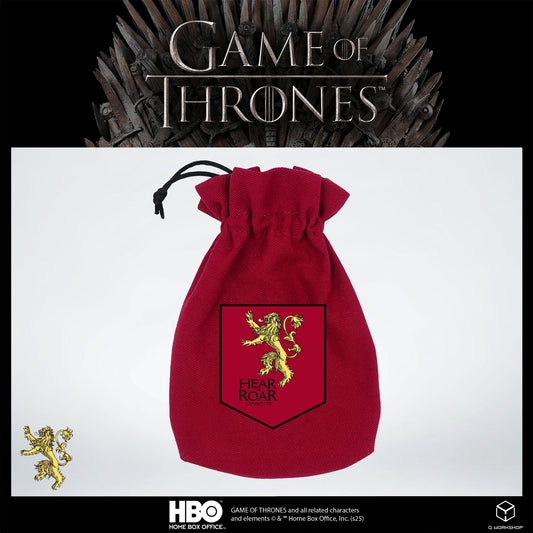 Game of Thrones. Lannister Dice Pouch.