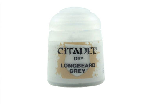 Citadel Dry Longbeard Grey Farbtopf Warhammer