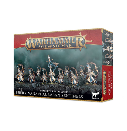 Lumineth Realm-Lords Vanari Auralan Sentinels Bausatz Age of Sigmar Deutsch