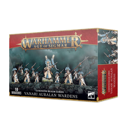 Vanari Auralan Wardens Miniaturen für Age of Sigmar von Warhammer Deutsch