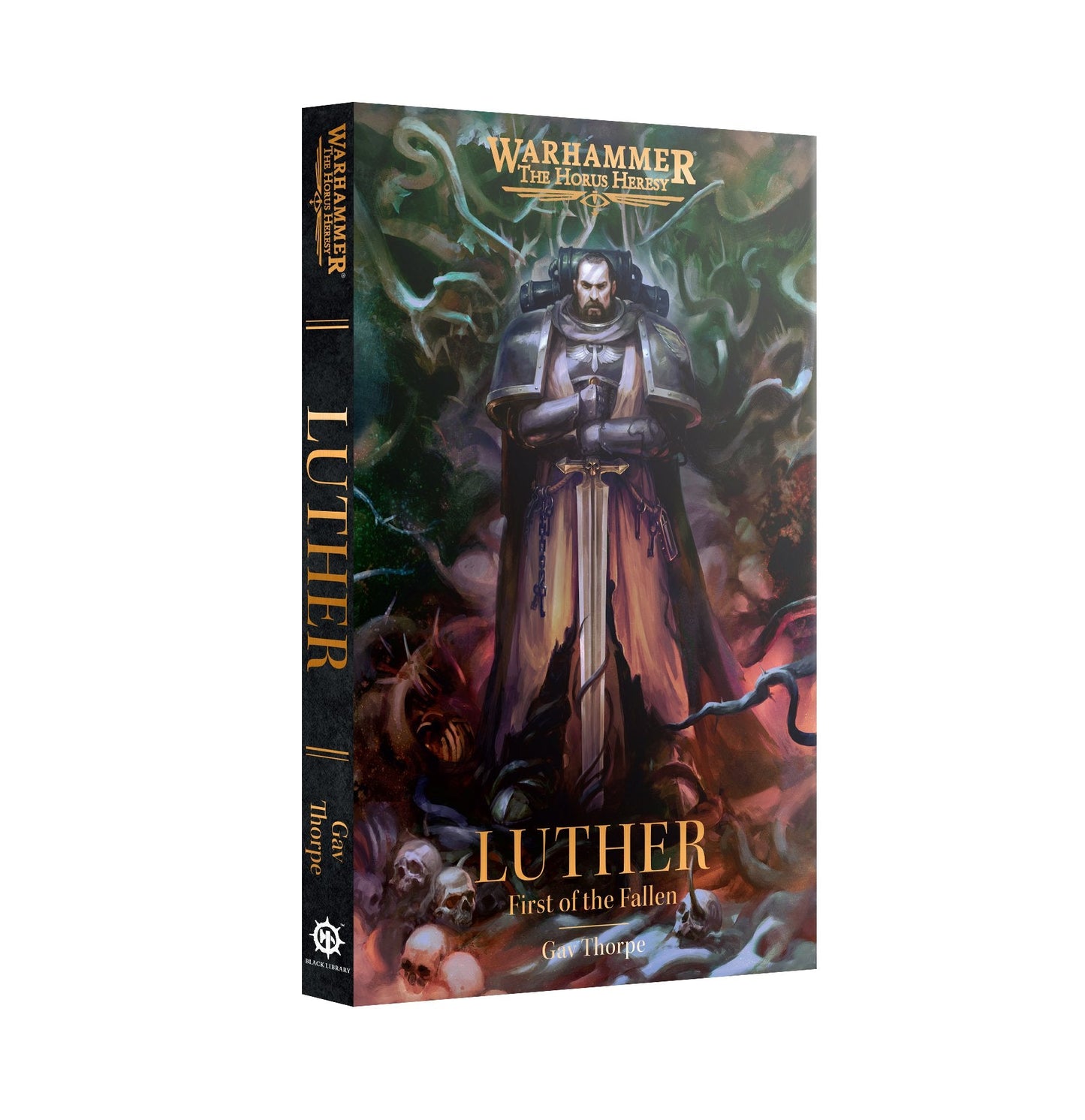 Luther Roman Englisch Warhammer 40000