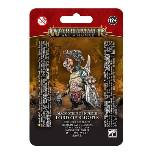 Age of Sigmar Maggotkin of Nurgle Lord of Blights – Chaos Character Model
