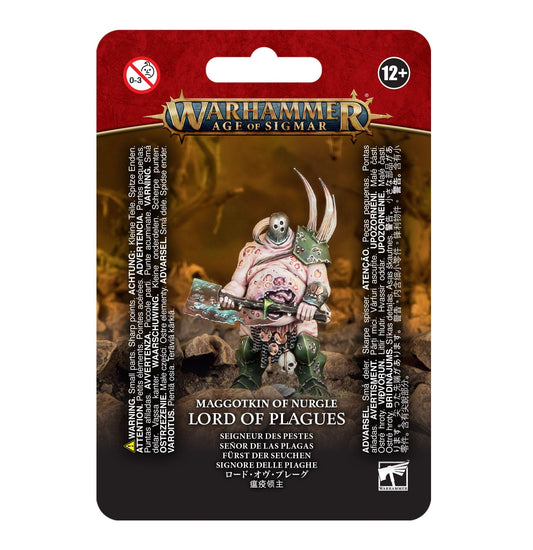 Nurgle Lord of Plagues Maggotkin Warhammer 40000