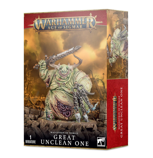 Einbauteile für Great Unclean One Chaos Dämonen Age of Sigmar Warhammer 40000 Deutsch