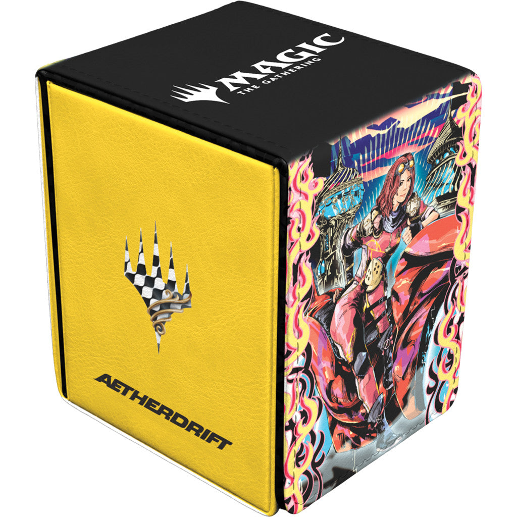 Ultra Pro MTG Multiplanar Race Variant Art PW Alcove Flip Deckbox