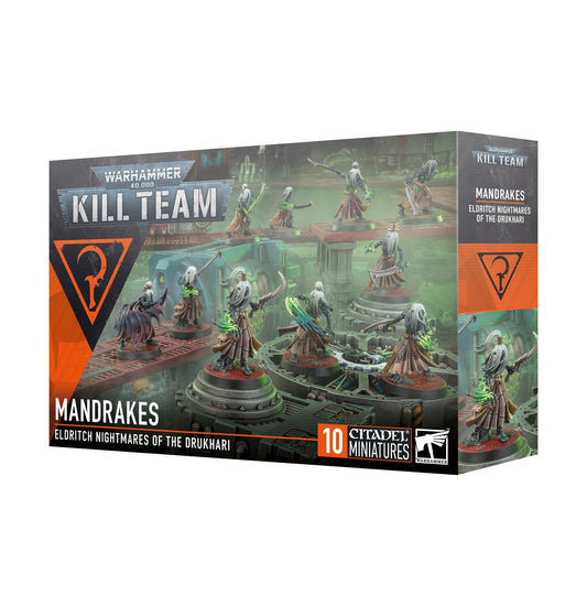 Miniatur der Mandraks aus Warhammer