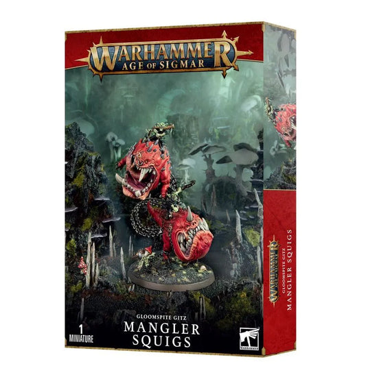 Age of Sigmar Gloomspite Gitz Mangler Squigs Kettensquigs Elite 89-46
