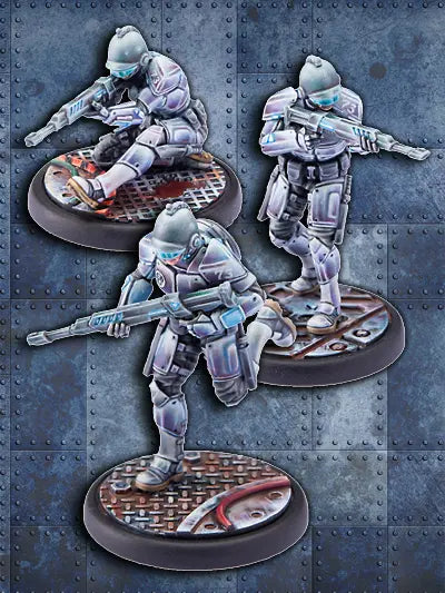 Marines Ascending Fate Freebooter Miniatures AFKO 03