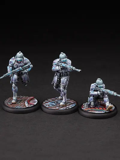 Marines Ascending Fate Freebooter Miniatures AFKO 03